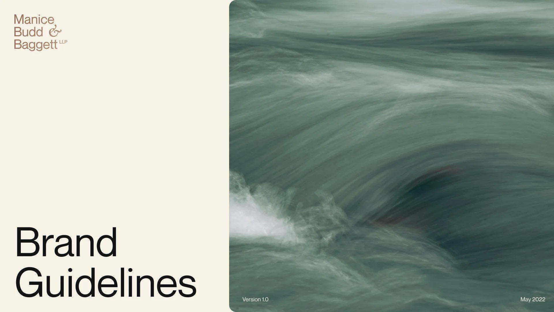 Manice Budd & Baggett brand guidelines