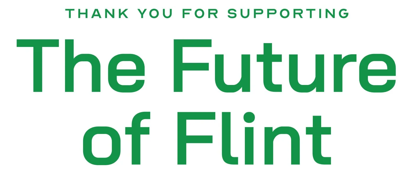The Future of Flint