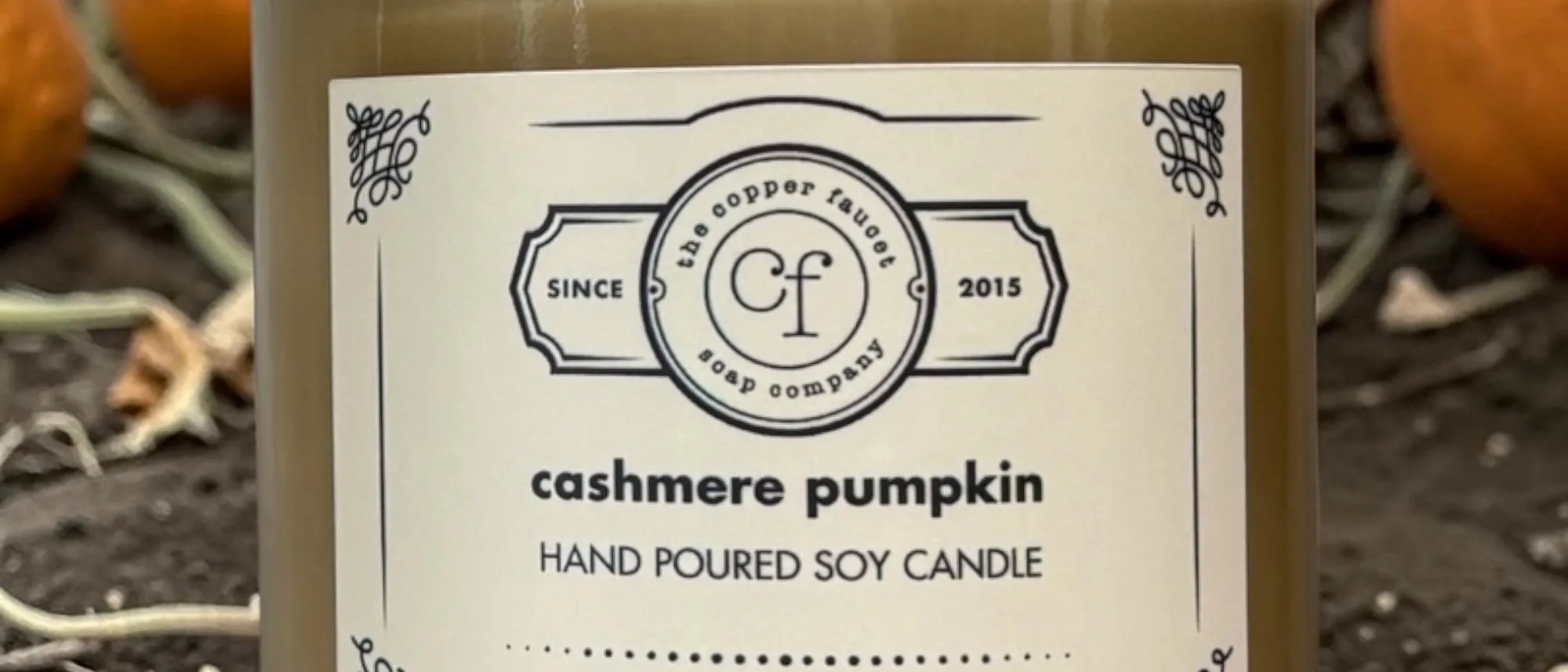 The apple orchard candle