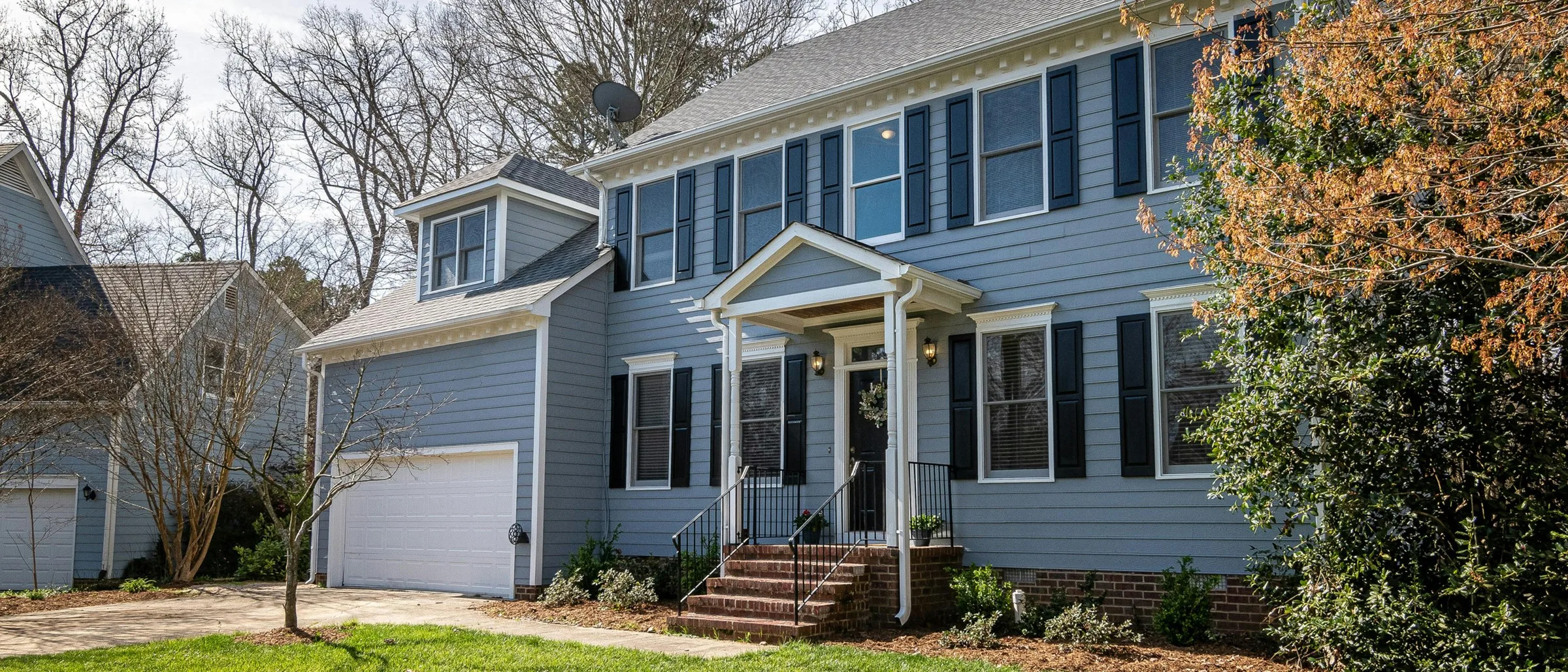 The family house, from the site’s photography