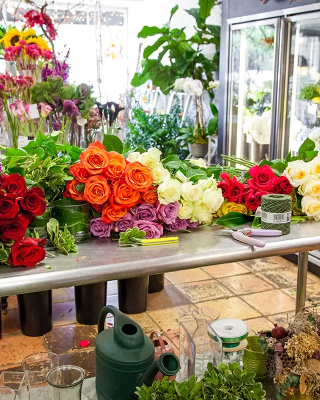 The Flower Bar, the work