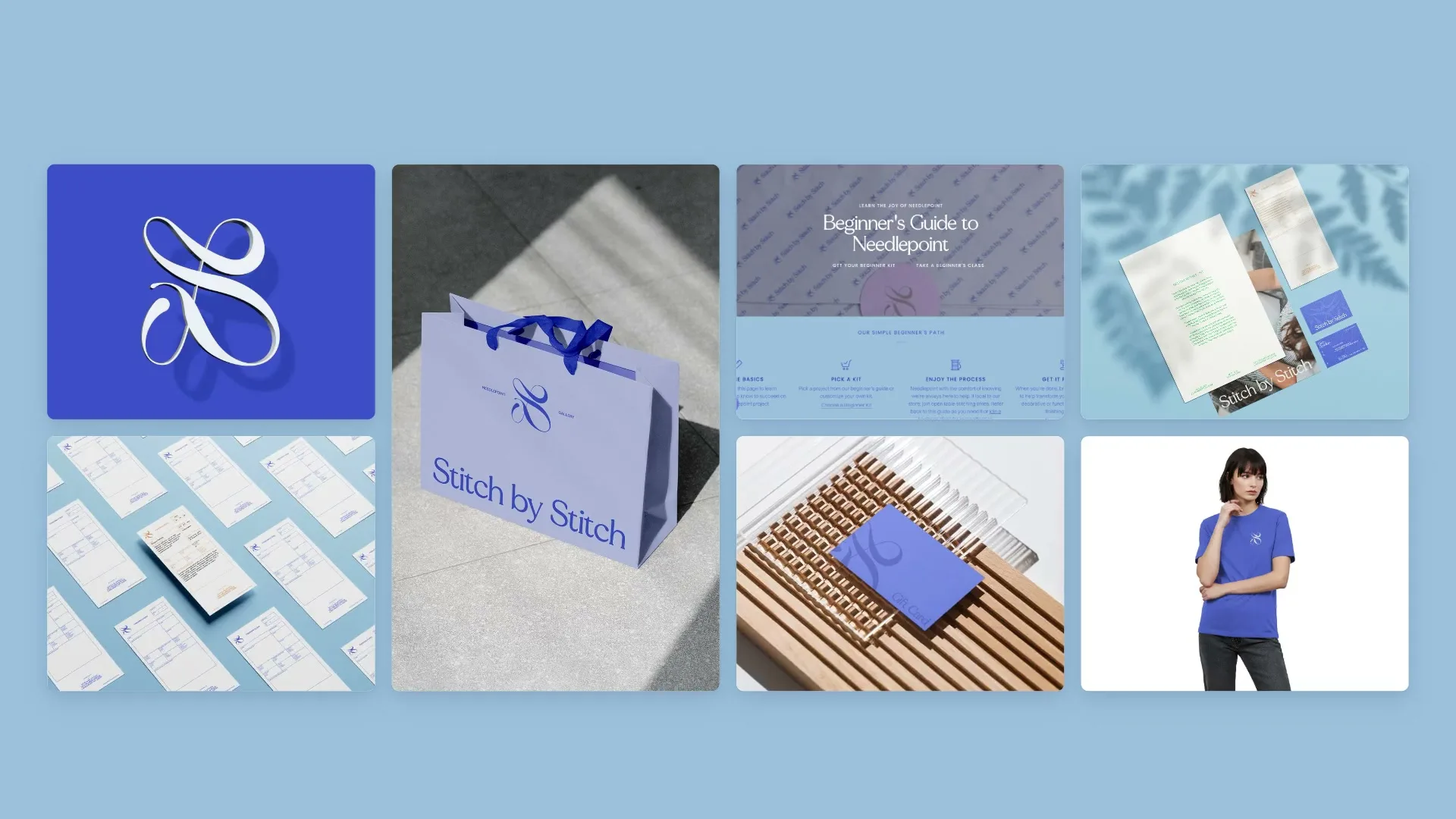 The Stitch by Stitch identity