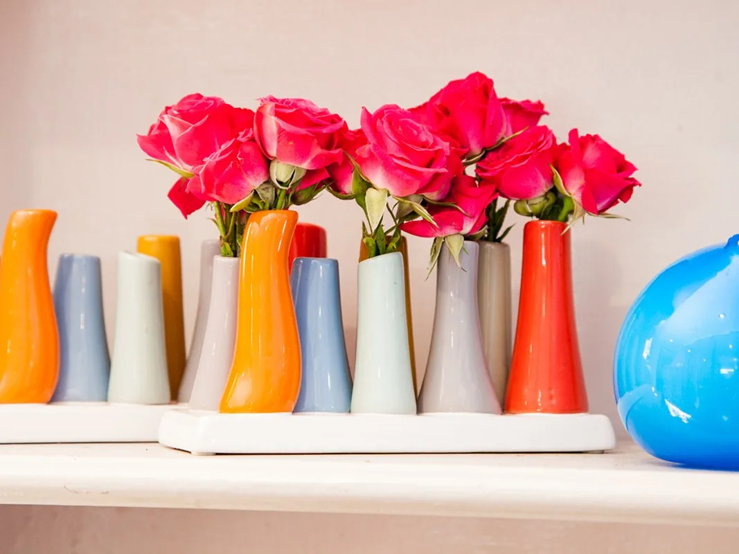 The Flower Bar, the work