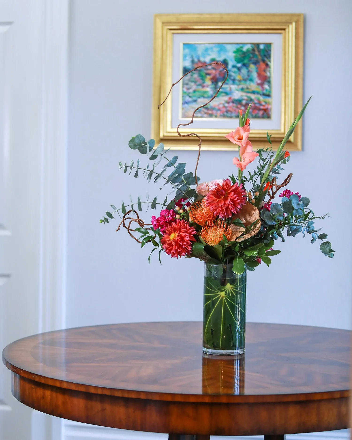 The Flower Bar, the work