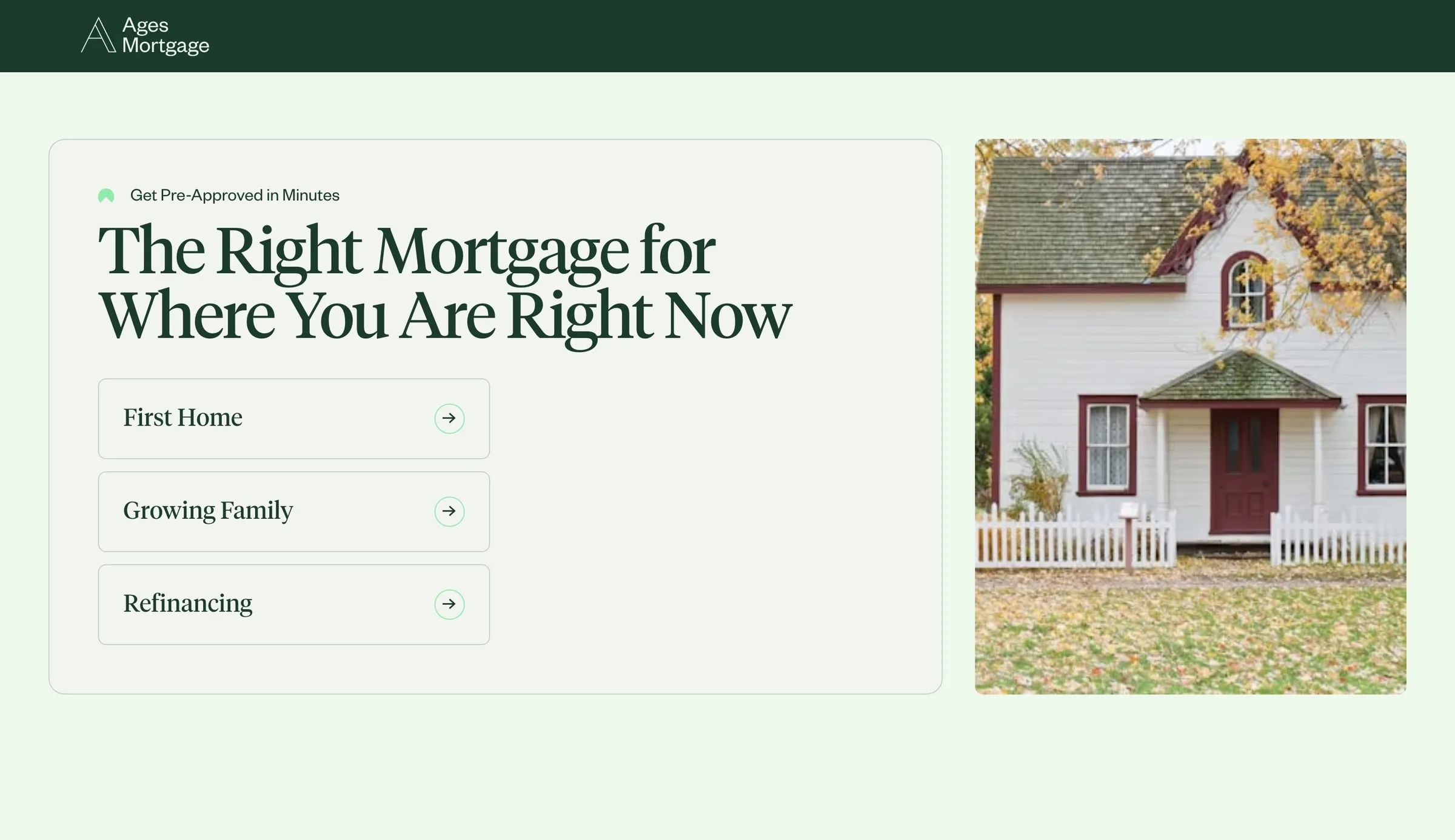 The homepage