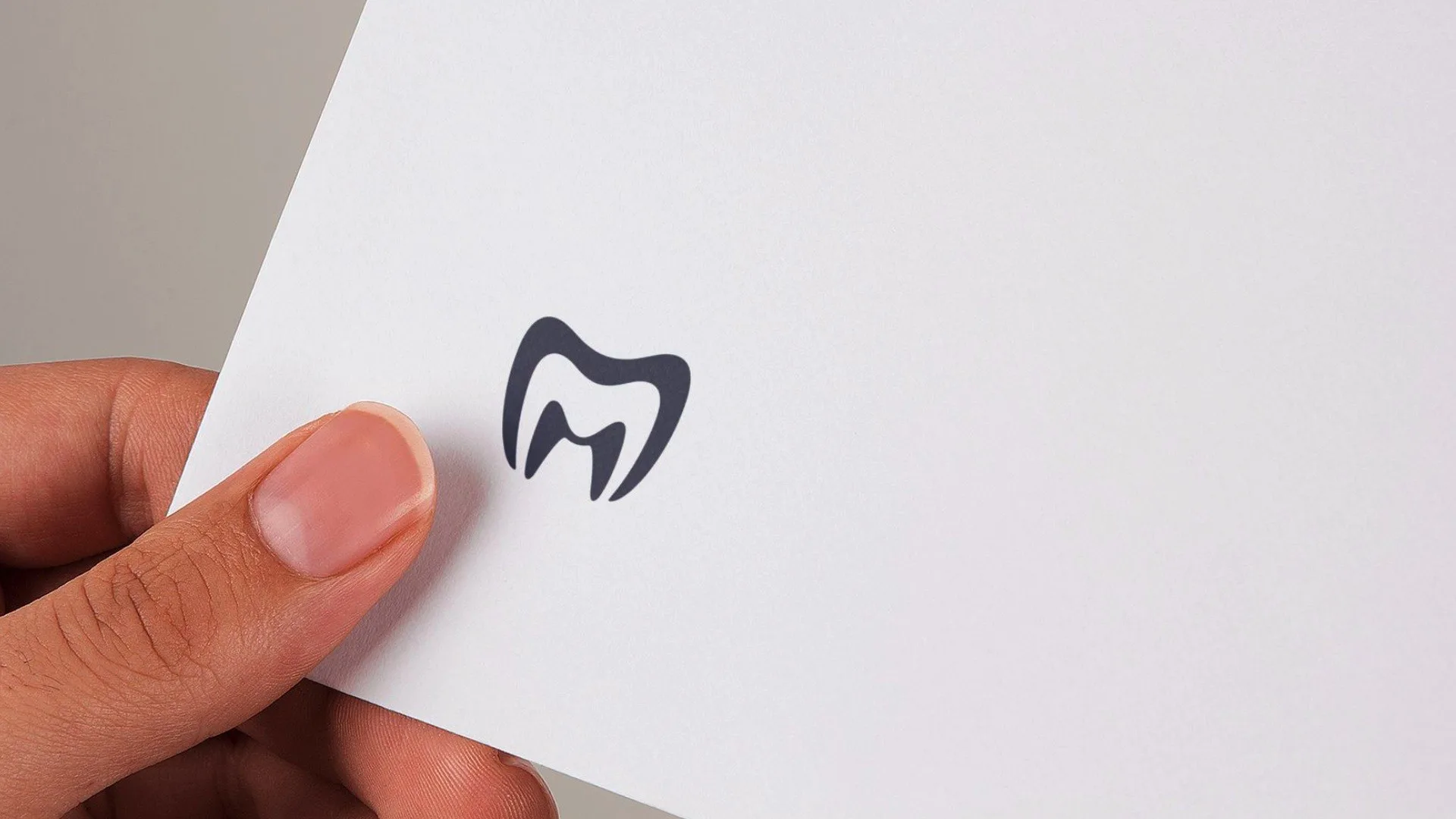The mark on paper