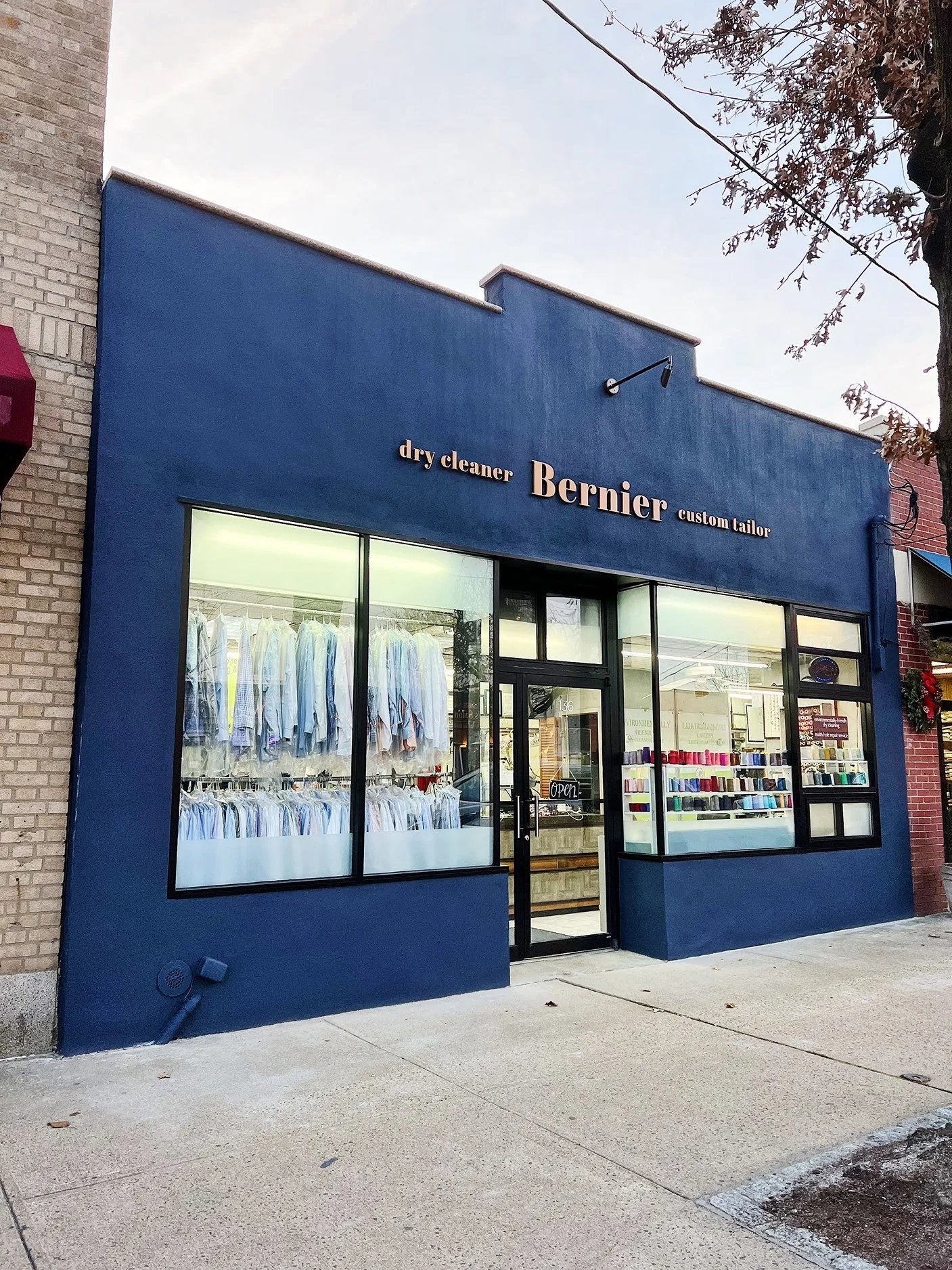 Bernier on Larchmont Avenue