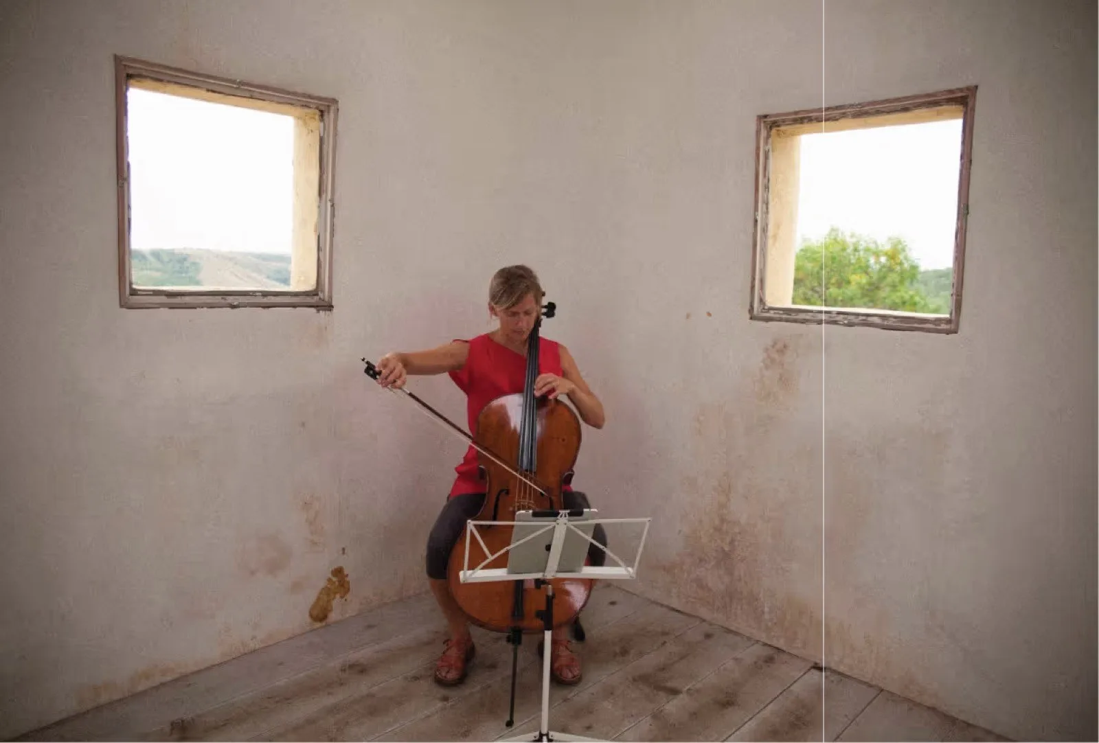 A cello for one