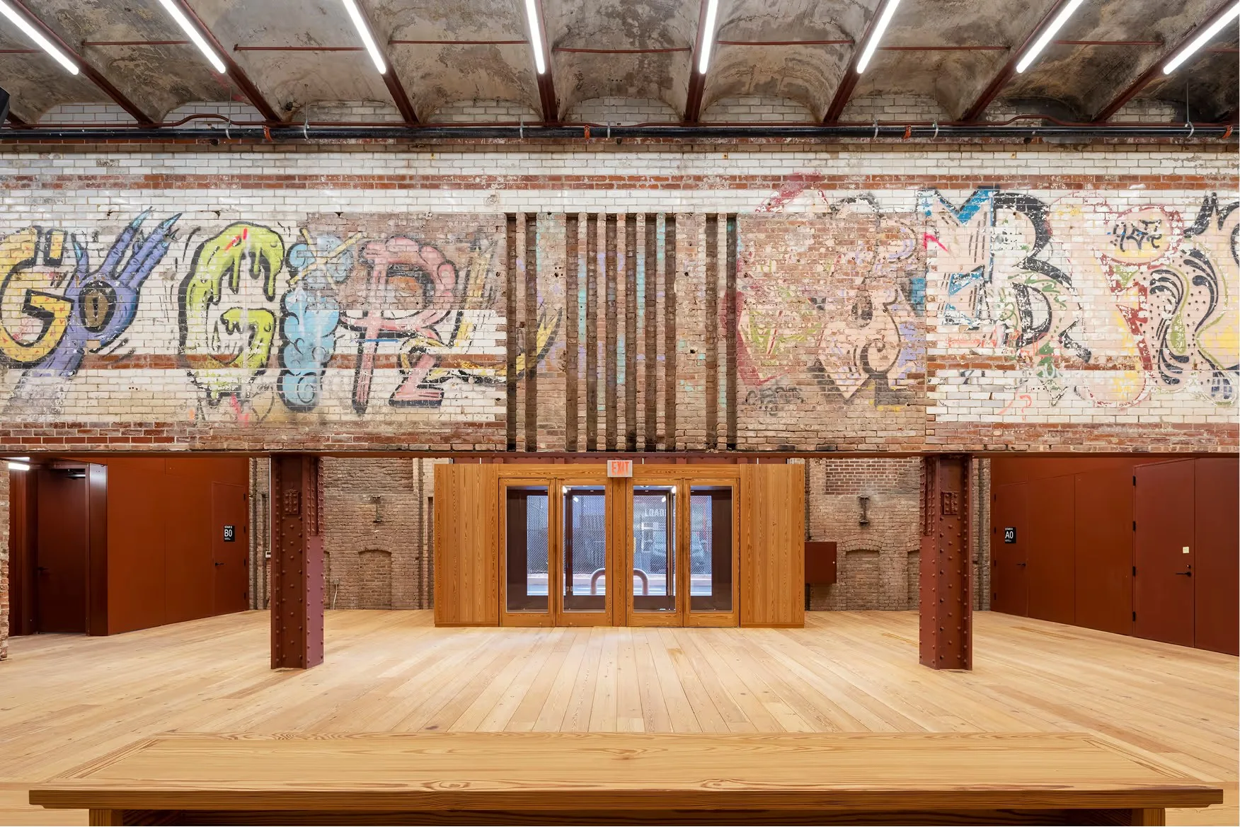 Powerhouse Arts, the identity in use