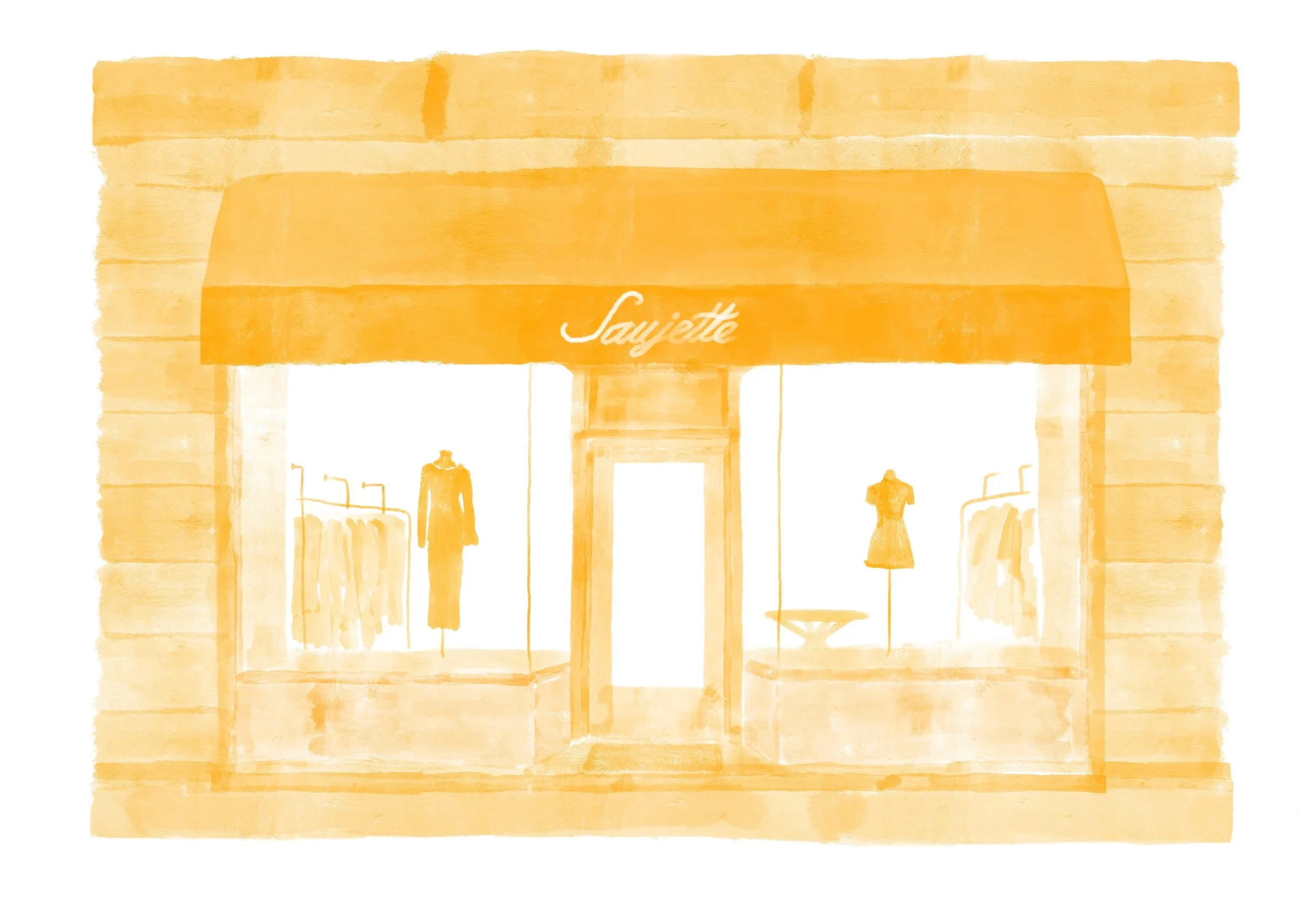 Saujette, the identity in use