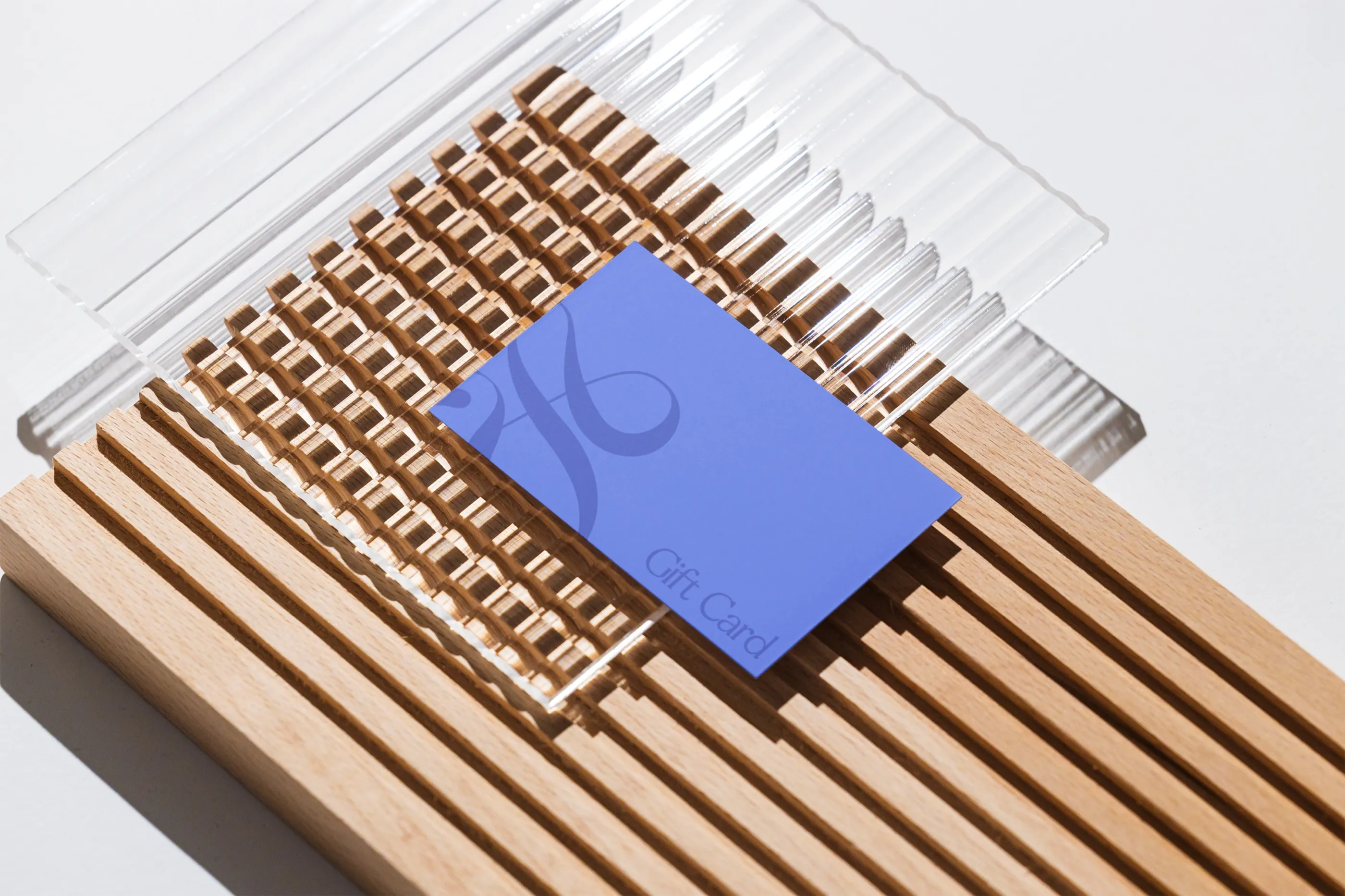 The Stitch by Stitch gift card.